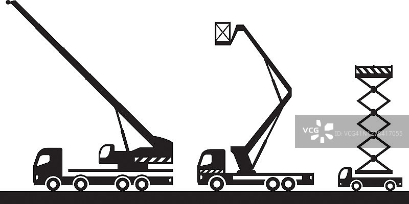 建筑起重机械图片素材