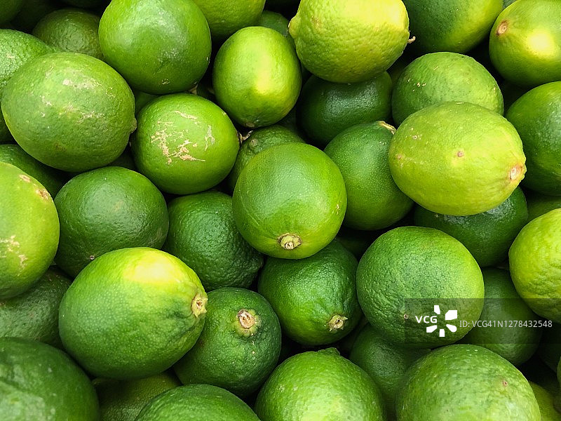 新鲜青柠图片素材