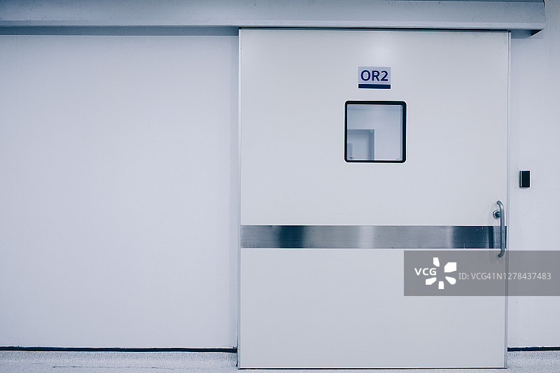 医院手术室入口图片素材