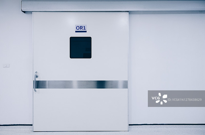 医院手术室入口图片素材