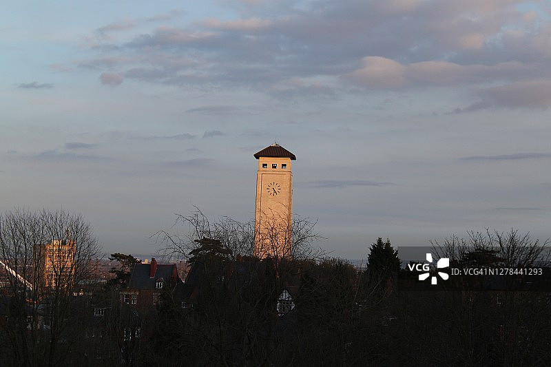 威尔士 纽波特图片素材