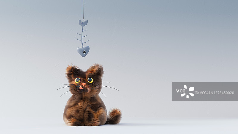 可爱的小猫图片素材