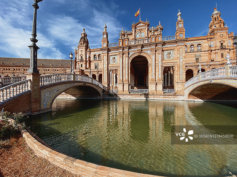 西班牙广场图片素材