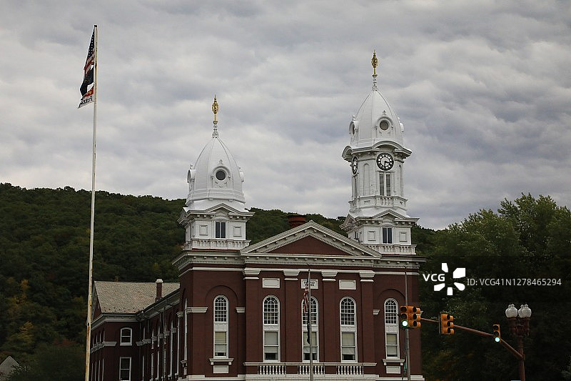 法院大楼图片素材