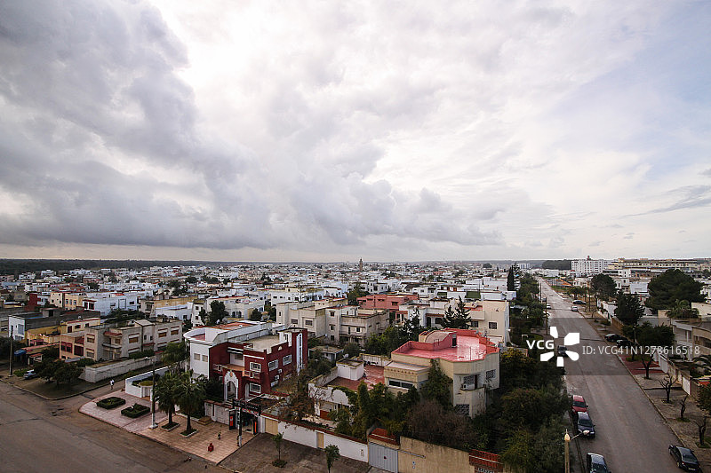 摩洛哥城市图片素材