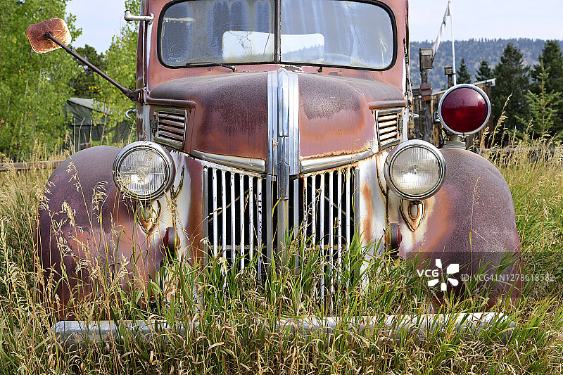 红色消防车图片素材