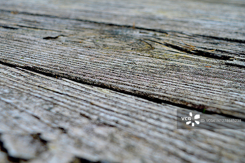 旧木甲板特写图片素材