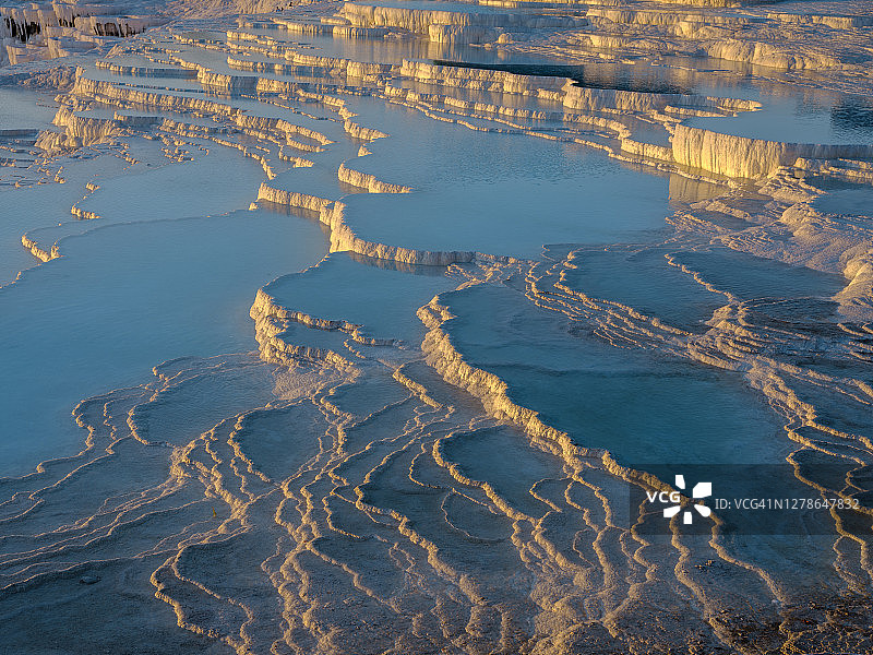 帕穆卡莱图片素材