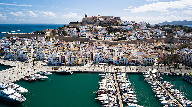 伊比沙岛图片素材