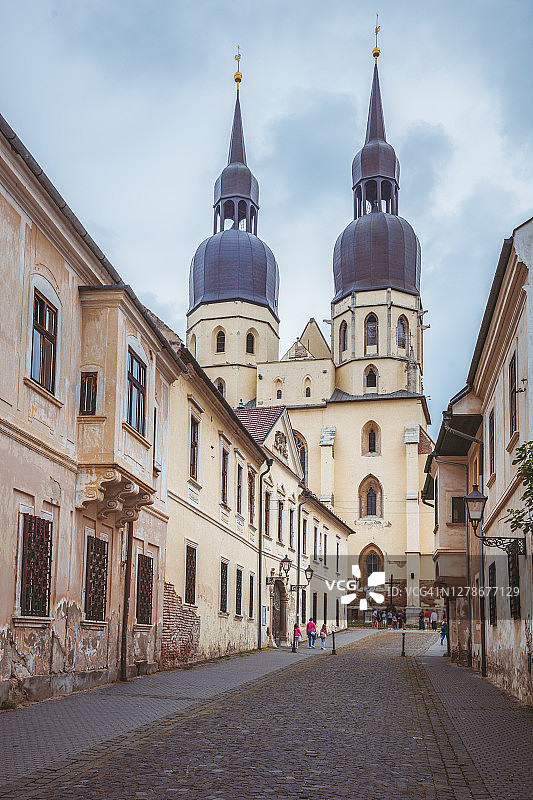 特尔纳瓦古镇图片素材