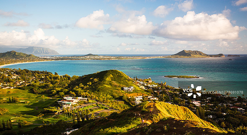 夏威夷风光：拉尼凯/凯卢阿风光图片素材