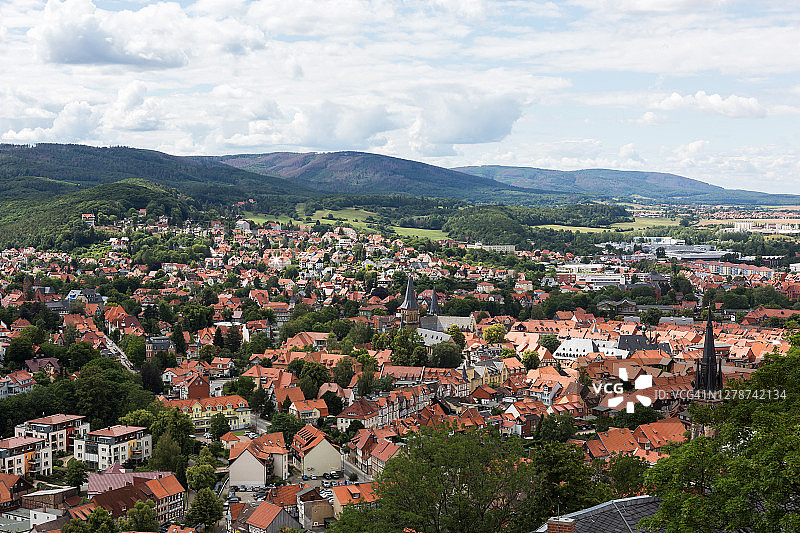 韦尼格罗德（哈尔茨/萨克森-安哈尔特州，德国）图片素材