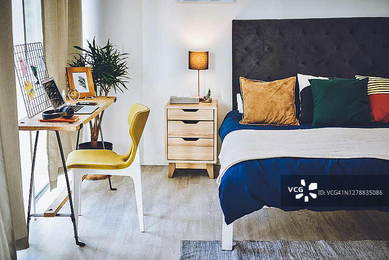 布置舒适的工作空间图片素材