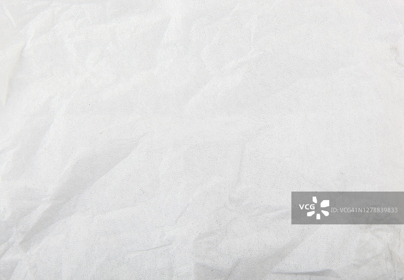 白色皱纹纸纹理背景图片素材