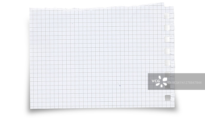 撕裂的数学试卷图片素材