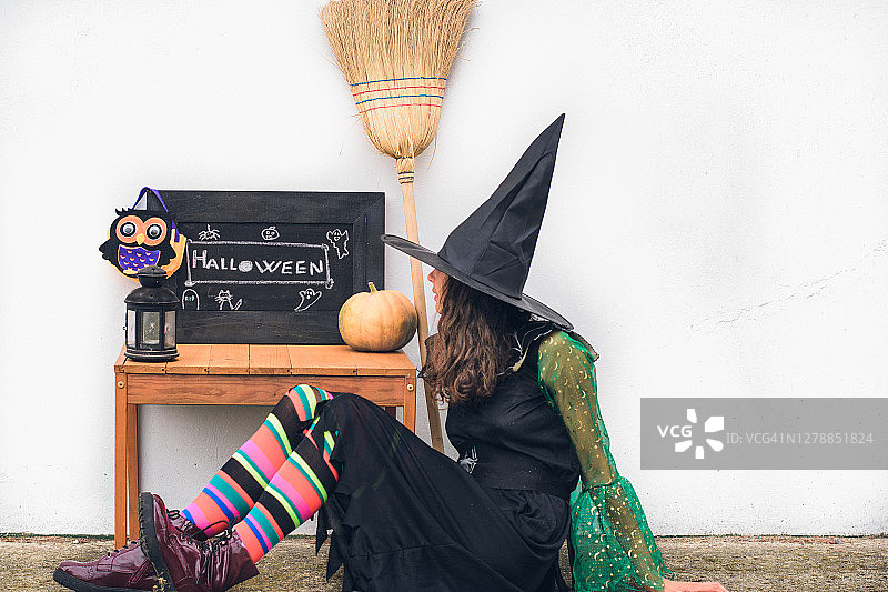 万圣节欢迎派对图片素材