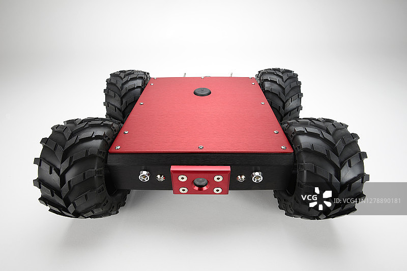 红色机器人图片素材