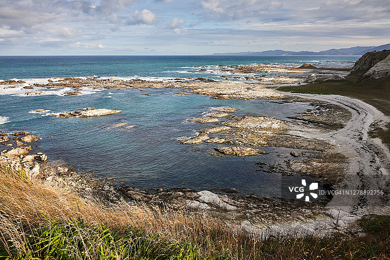 凯库拉半岛步道图片素材