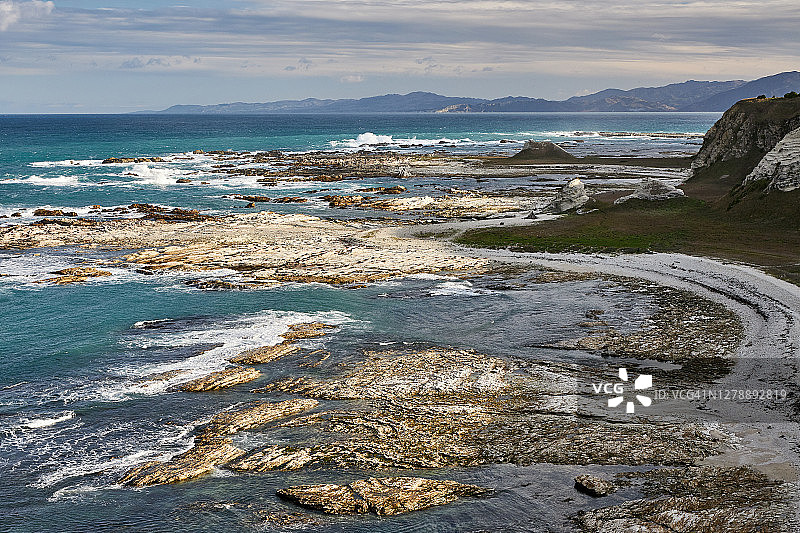 凯库拉半岛步道图片素材