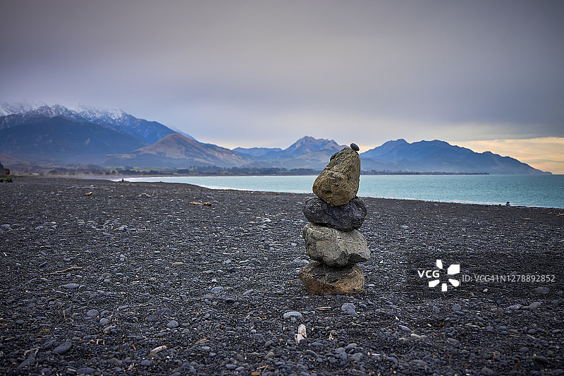 凯库拉海滩图片素材