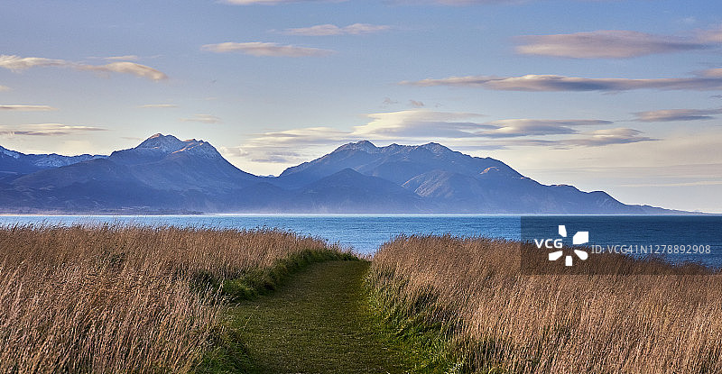 凯库拉半岛步道图片素材