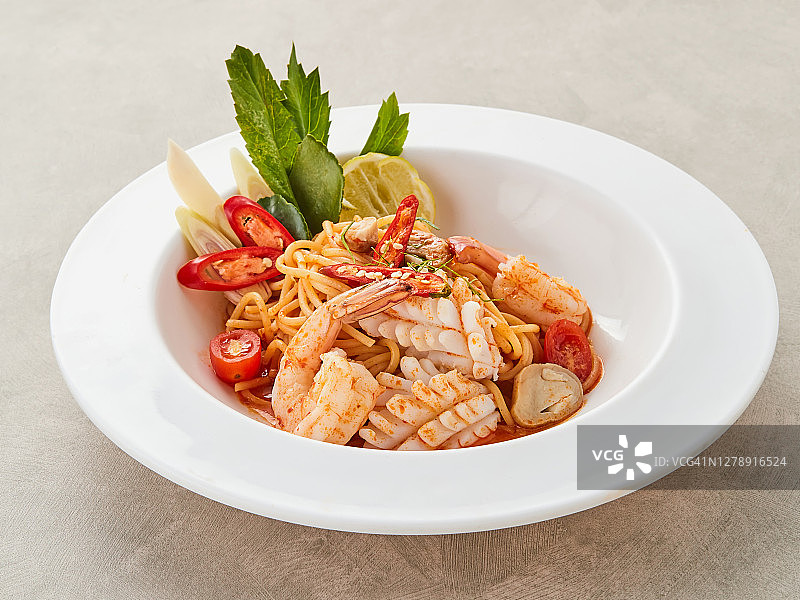 意大利面菜单图片素材