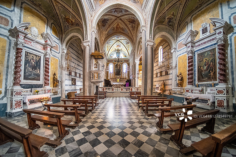 意大利拉斯佩齐亚-利古里亚科尔尼利亚图片素材