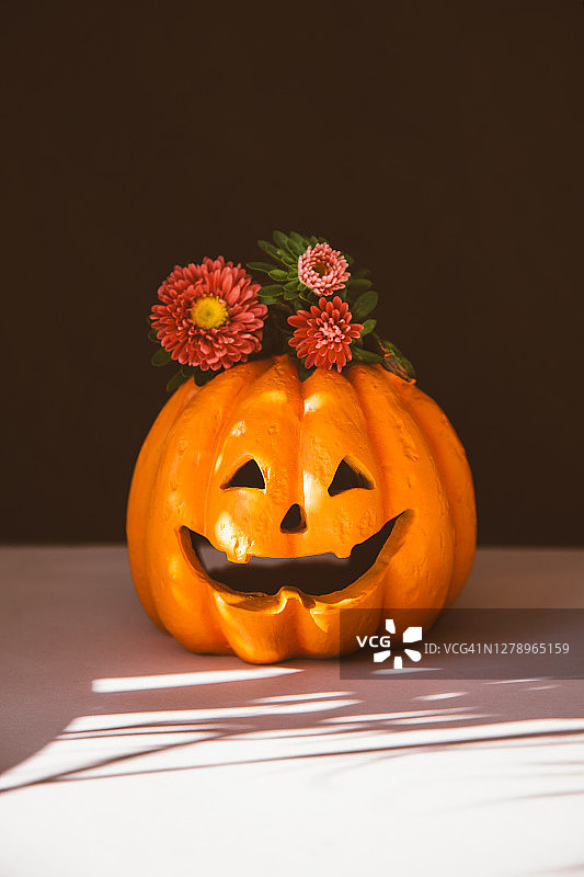 万圣节恐怖南瓜图片素材