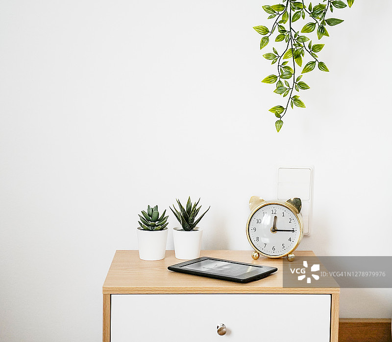 床头桌图片素材