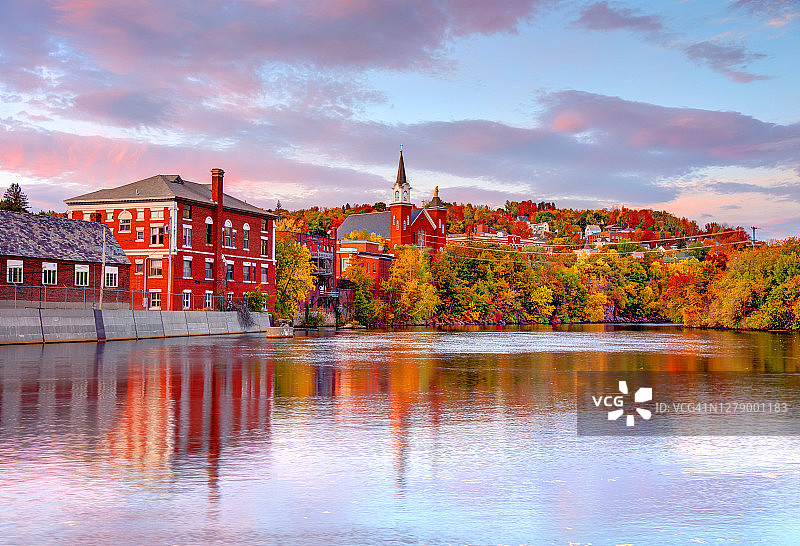 新罕布什尔州柏林图片素材