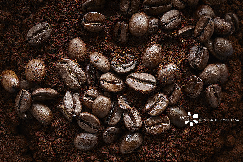 咖啡豆图片素材