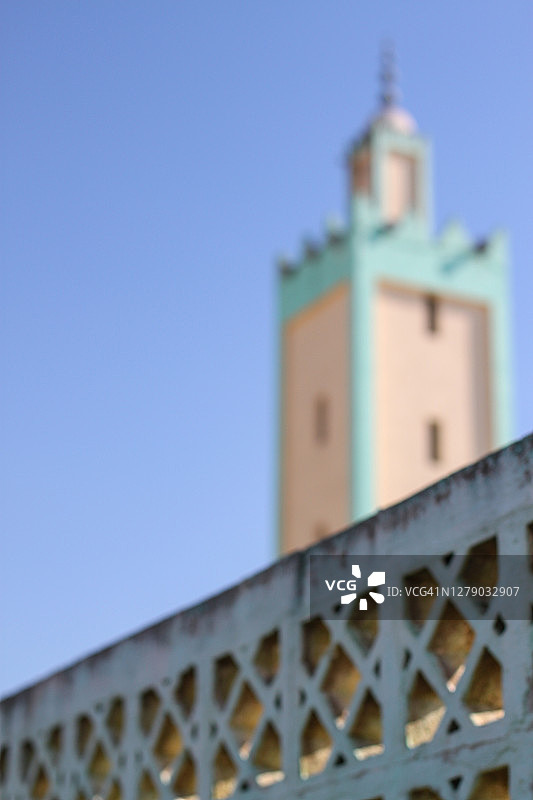 摩洛哥清真寺图片素材