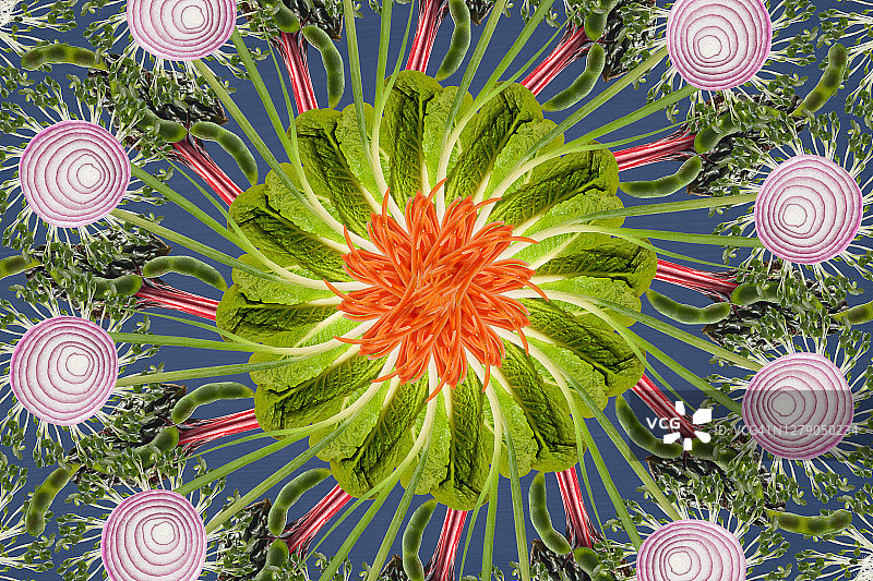 蔬菜图案图片素材