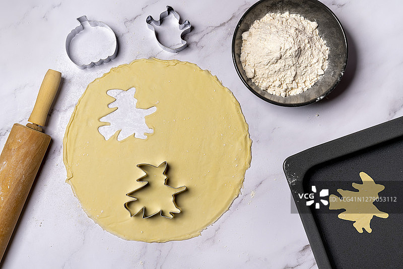 万圣节主题手工饼干图片素材