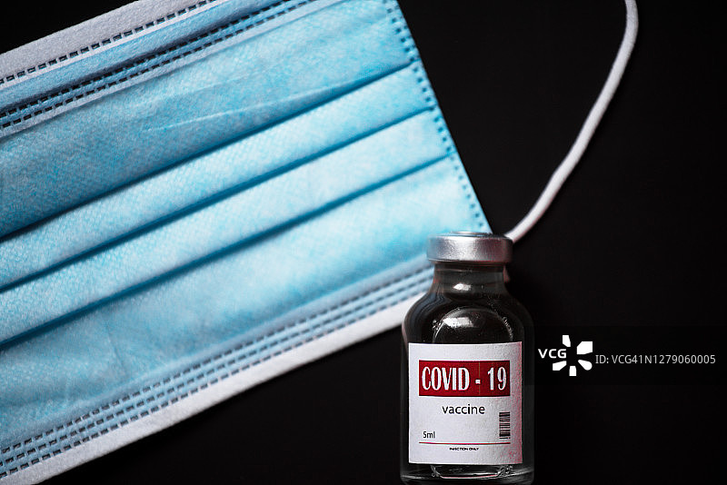 新冠肺炎：已批准的新疫苗图片素材