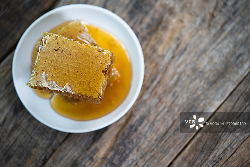 蜂窝特写图片素材