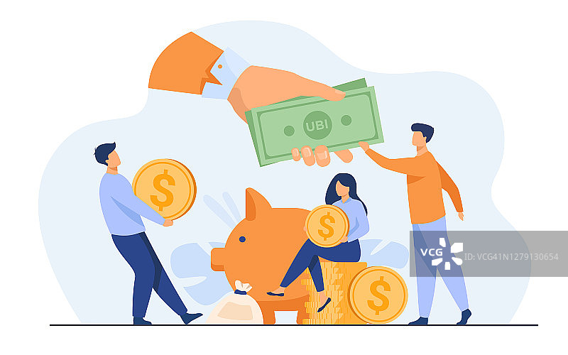 社会支持概念图片素材