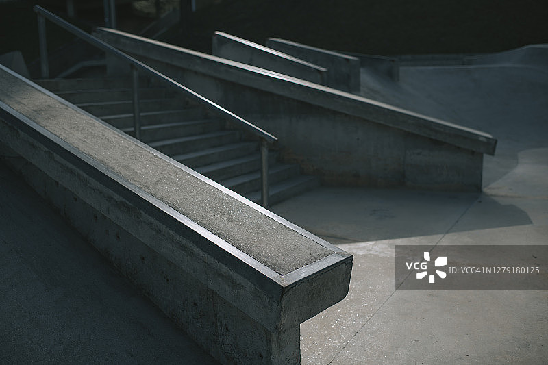 滑板公园图片素材