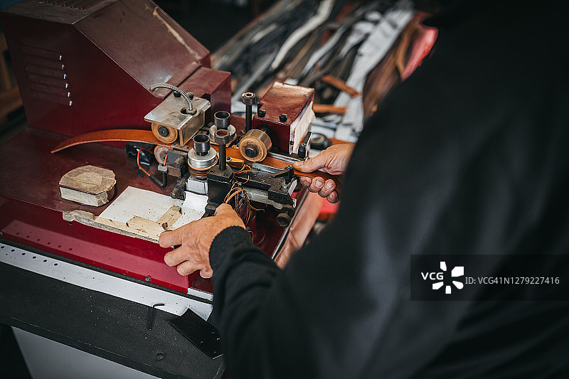 手工艺品与皮革制品图片素材