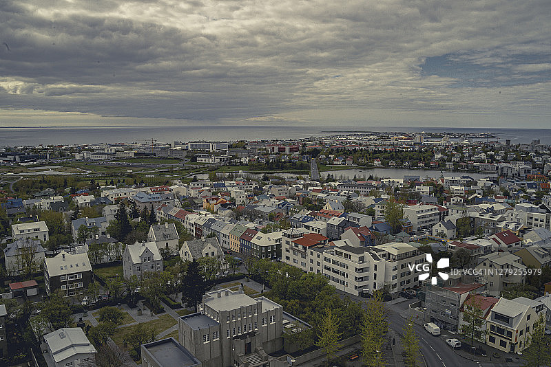 雷克雅未克住宅区、Tj图片素材