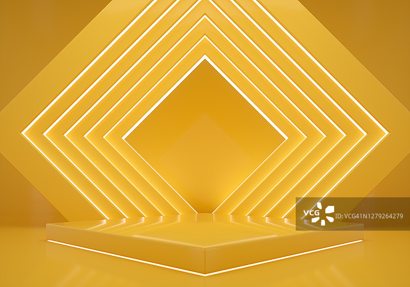 3D渲染展示背景图片素材