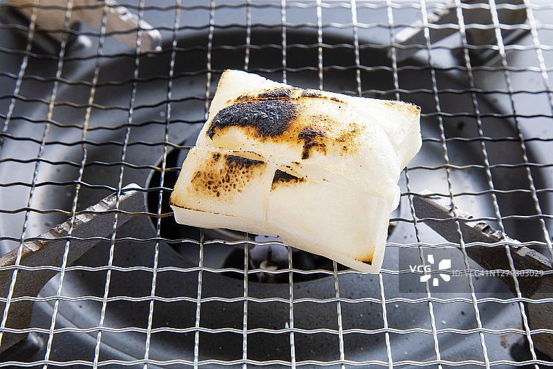 日式传统料理：年糕杂煮图片素材