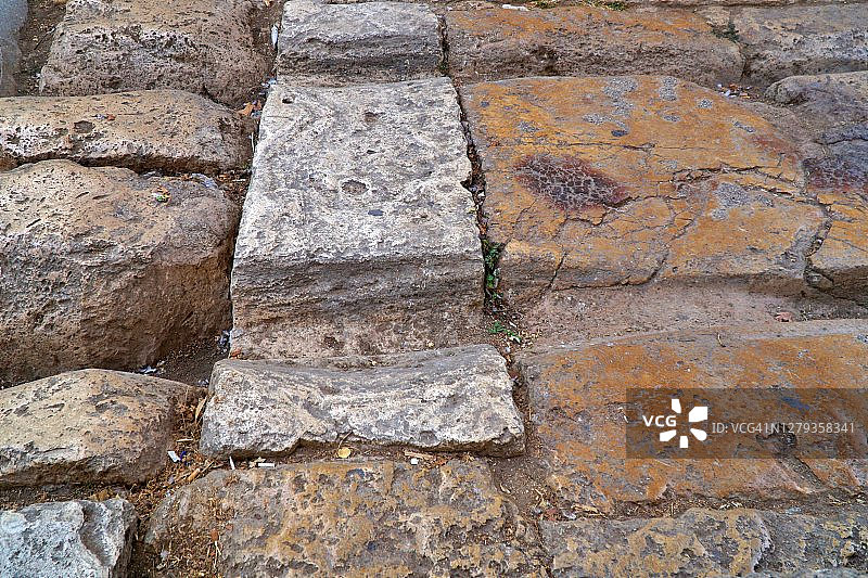 土耳其安塔利亚的哈德良门图片素材