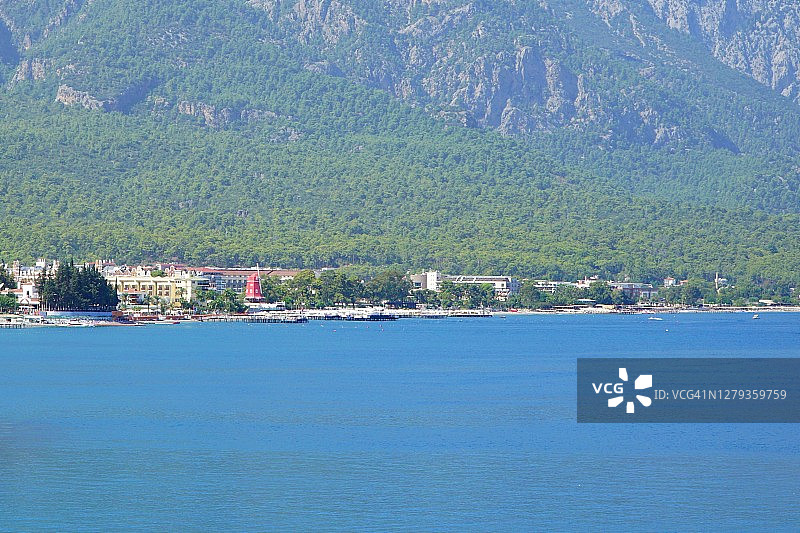 安塔利亚凯梅尔图片素材