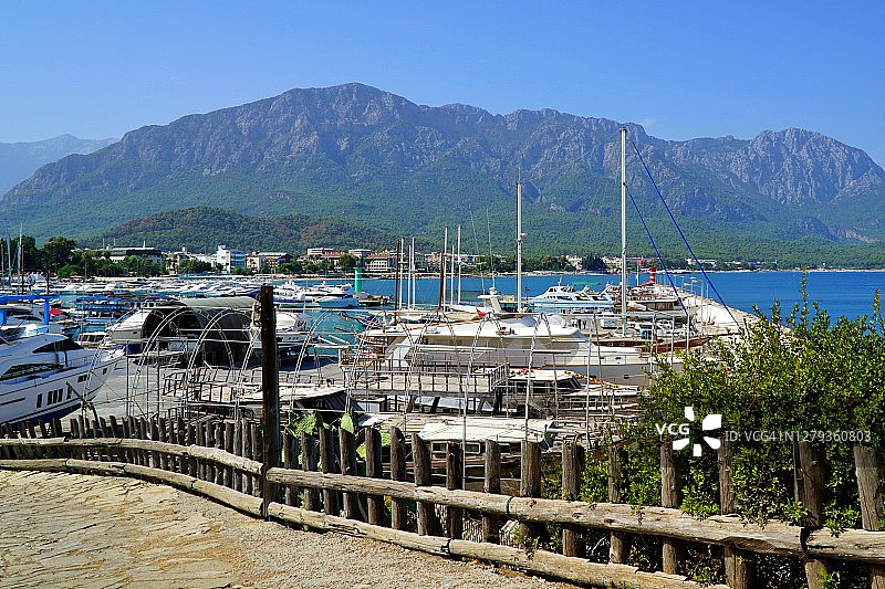 安塔利亚凯梅尔图片素材