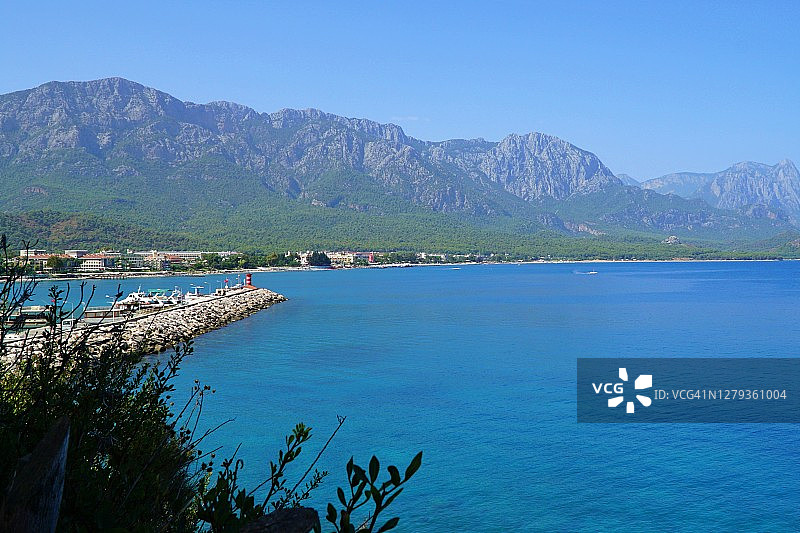 安塔利亚凯梅尔图片素材