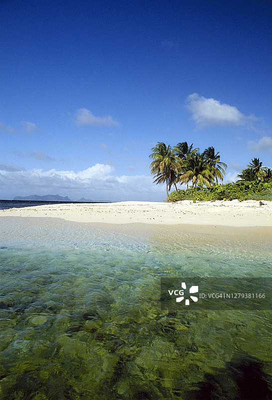 托贝哥群岛海滩图片素材