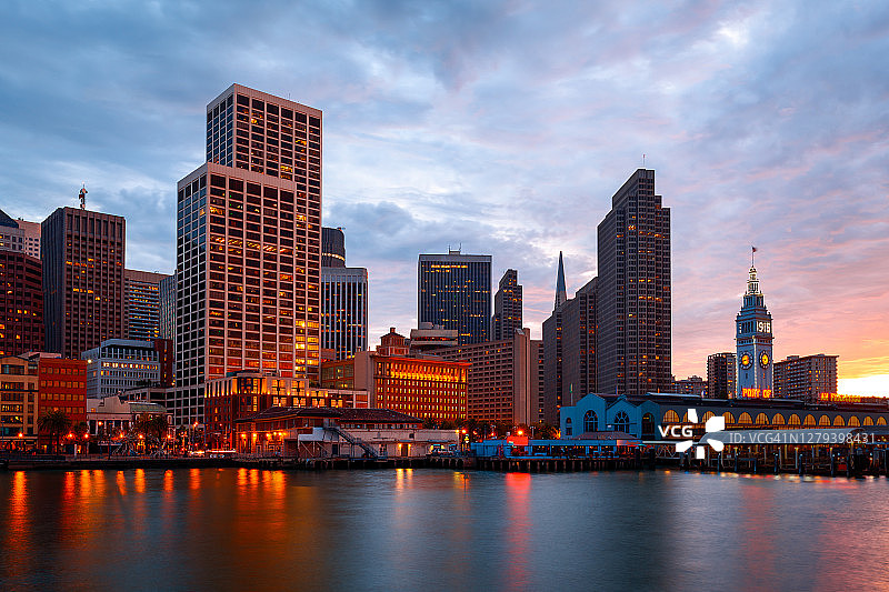 美国加利福尼亚州旧金山图片素材