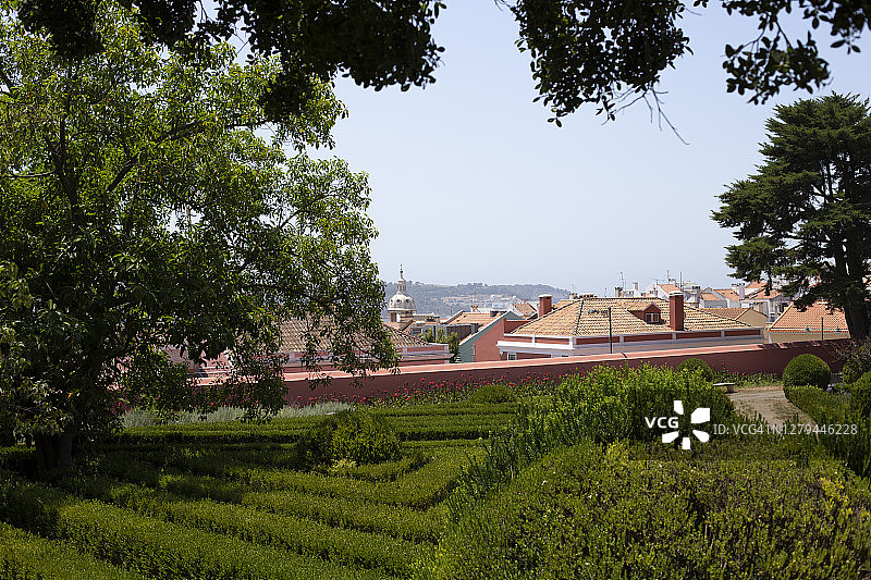 正式的花园图片素材