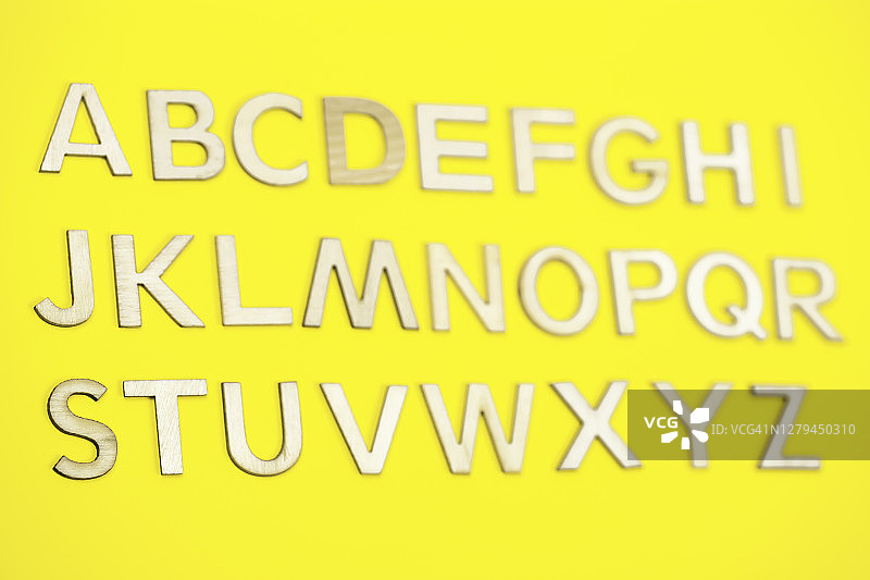 英文字母图片素材